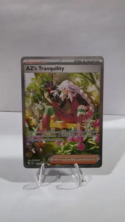 AZ's Tranquility 120/086 Rare Full Art Holo - Image 1