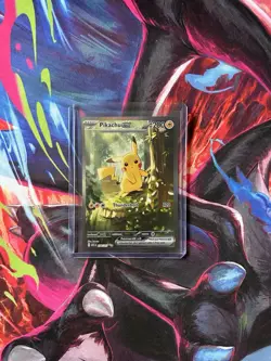 Pikachu ex 276/217 Pokemon Ascended Heroes Special Illustration Rare Near Mint - Image 1