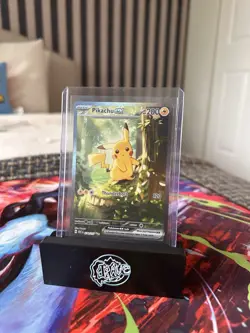 Pikachu ex 276/217 Pokemon Ascended Heroes Special Illustration Rare Near Mint - Image 2