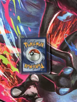Pikachu ex 276/217 Pokemon Ascended Heroes Special Illustration Rare Near Mint - Image 3