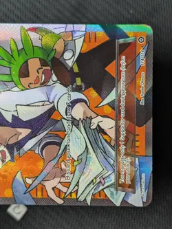 Professor Sycamore 114/114 - Steam Siege Full Art Pokemon TCG NM - Image 5