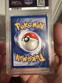 2000 Pokemon Team Rocket Dark Charizard Holo Rare #4/82 English PSA 5 EX - Image 3