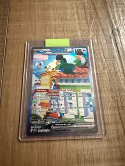 Squawkabilly ex 264/193 Special Illustration Rare Paldea Evolved Pokemon Holo NM - Image 1
