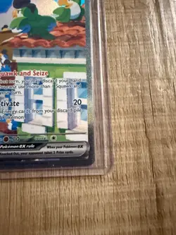 Squawkabilly ex 264/193 Special Illustration Rare Paldea Evolved Pokemon Holo NM - Image 4