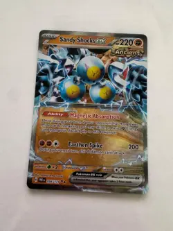 Sandy Shocks ex 056/131 Holo Double Rare Prismatic Evolutions Pokemon Near Mint - Image 1