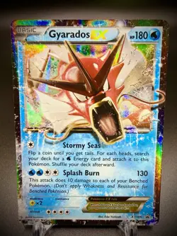 💦💦Pokemon TCG Gyarados EX XY106 Holo Rare Black Star Promos 💦💦 - Image 3