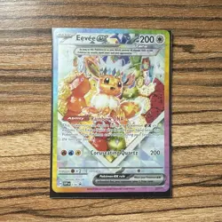Eevee ex 174 Holo Promo Scarlet & Violet Promo Pokemon English NM - Image 1