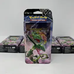 Pokemon TCG Rayquaza V Battle Decks (New/Sealed) Lot of 5 TCG Level 1 - Image 2