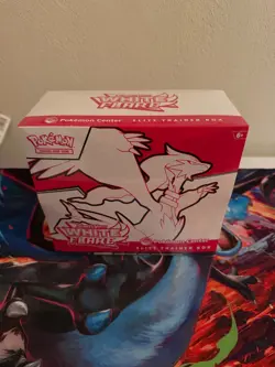 Pokemon Center White Flare Elite Trainer Box ETB - Brand New & Sealed ✅ - Image 1