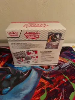 Pokemon Center White Flare Elite Trainer Box ETB - Brand New & Sealed ✅ - Image 3