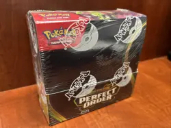 FACTORY SEALED - Pokemon TCG Mega Evolution - Perfect Order - BOOSTER BOX - Image 1