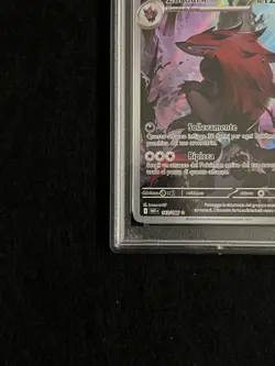 Zoroark 143/086 PSA 10 Italian White Flare Black Bolt Pokemon Gem Mint LOW POP - Image 4