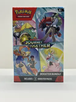 Pokemon TCG: Scarlet Violet Journey Together Factory Sealed Booster Bundle Box - Image 1