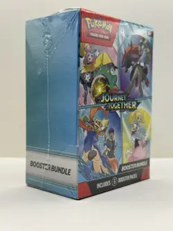 Pokemon TCG: Scarlet Violet Journey Together Factory Sealed Booster Bundle Box - Image 3