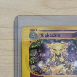 Pokemon TCG Alakazam 33/165 Expedition Base Set Stage 2 Rare Regular Eng 100HP - Image 3