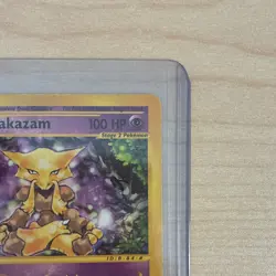Pokemon TCG Alakazam 33/165 Expedition Base Set Stage 2 Rare Regular Eng 100HP - Image 4
