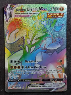 Single Strike Urshifu VMAX - 167/163 - Battle Styles (Pokemon) - Image 1
