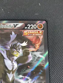 Pokemon TCG Urshifu v Battle Styles Alternate Art Single Strike 151/163 - Image 3