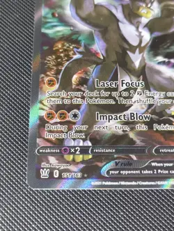 Pokemon TCG Urshifu v Battle Styles Alternate Art Single Strike 151/163 - Image 5