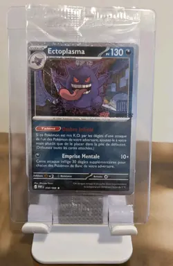 FRENCH Gengar Ectoplasma 050/088 GameStop EB Games Promo Sealed Pokemon TCG - Image 1