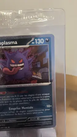 FRENCH Gengar Ectoplasma 050/088 GameStop EB Games Promo Sealed Pokemon TCG - Image 3