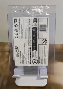 FRENCH Gengar Ectoplasma 050/088 GameStop EB Games Promo Sealed Pokemon TCG - Image 4