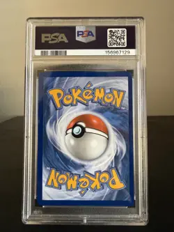 Pokemon TCG Mega Charizard X ex 125/094 Phantasmal Flames SIR Holo PSA 9 - Image 2