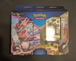 Pokemon TCG: Pokemon GO V Battle Deck - Mewtwo vs. Melmetal (290-85049) 820650850493 - Image 1