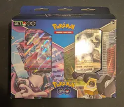 Pokemon TCG: Pokemon GO V Battle Deck - Mewtwo vs. Melmetal (290-85049) 820650850493 - Image 2