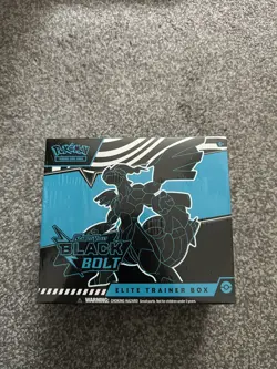 Black Bolt Pokemon Elite Trainer Box ETB New & Sealed - Image 1