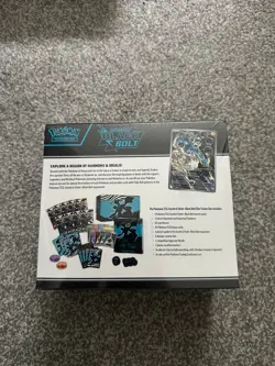 Black Bolt Pokemon Elite Trainer Box ETB New & Sealed - Image 5