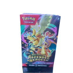 POKEMON TCG MEGA EVOLUTION ASCENDED HEROES BOOSTER BUNDLE BOX FACTORY SEALED - Image 1