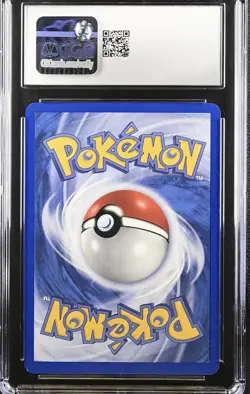 2003 POKEMON EX SANDSTORM #24 UMBREON-REVERSE FOIL CGC 9 Mint - Image 2