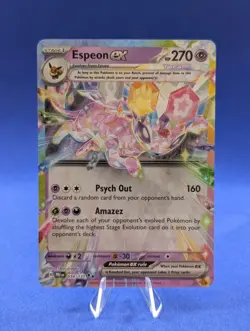 Pokemon TCG - Prismatic Evolutions - Espeon ex - 34/180 - Image 1