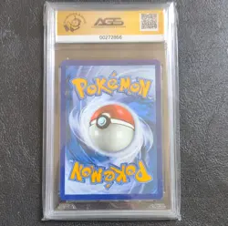 Pokemon Garchomp Ex 245/182 SV04 Paradox Rift Secret Rare AGS 10 Holo Graded - Image 2