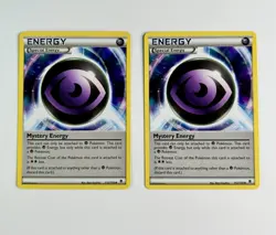 Mystery Energy 2x 2014 Pokemon XY-Phantom Forces #112/119 * LP - Image 1