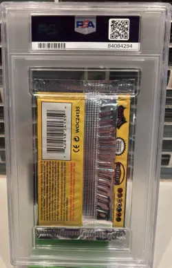 Pokemon 1st Edition Jungle Booster Pack Graded PSA 10 Espanol - Image 2