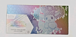 Pokemon Prismatic Evolutions Super Premium Collection SPC - Factory Sealed - Image 1