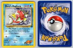 Misty's Magikarp 88/132 Unlimited Common Gym Challenge Pokemon Lightly Played - Image 3