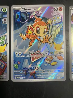 First Partner Series 1 Turtwig Chimchar Piplup Promo Set 040 041 042 Pokemon TCG - Image 4