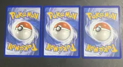 First Partner Series 1 Turtwig Chimchar Piplup Promo Set 040 041 042 Pokemon TCG - Image 5