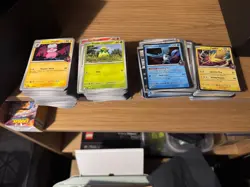 Pokemon Destined Rivals Bulk 320+ commons 160+ Holo's, Reverse Holo's - Image 1