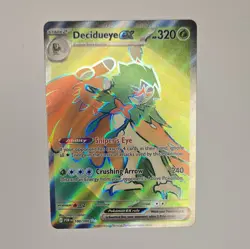 The Pokemon Company Decidueye EX 100/088 Perfect Order EN - Image 1
