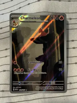 Pokemon TCG Charmeleon 169/165 Scarlet & Violet 151 IR - Image 1