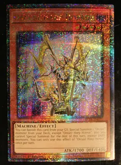 Orcust Harp Horror - BLTR-EN071 - Quarter Century Secret Rare 1st Ed Light Play - Image 1