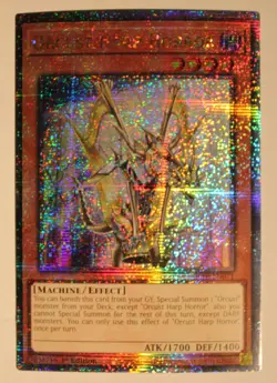 Orcust Harp Horror - BLTR-EN071 - Quarter Century Secret Rare 1st Ed Light Play - Image 3