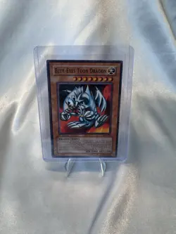 Yu-Gi-Oh Blue-Eyes Toon Dragon SDP-020 Starter Pegasus Rare 1st Edition TCG - Image 5