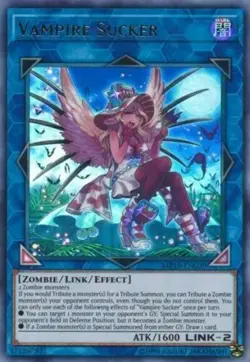 Vampire Sucker - MP19-EN030 - Ultra Rare - Yugioh - Image 1