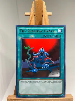 The Shallow Grave - Rare PSV-EN036 - NM - YuGiOh - Image 1