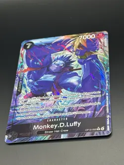 One Piece TCG Monkey.D.Luffy OP15-092 Alt Art - Adventure on Kami's Island - NM - Image 4